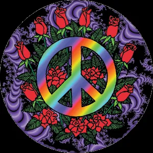  ... Hippie: El significado de la Crus de neron o el signo hippie