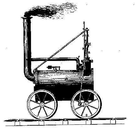 Maquinas de tren a vapor en dibujos - Imagui