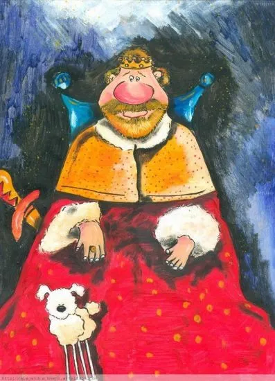 Es bueno ser el rey Alejandra Romero- Artelista.com Es bueno ser el rey Alejandra Romero- Artelista.com