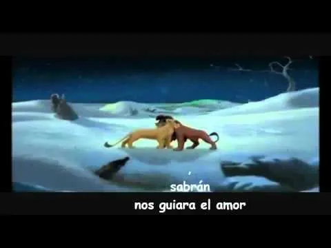 El Rey Leon 2-Nos Guiara el Amor (Letra)-Español Latino - YouTube