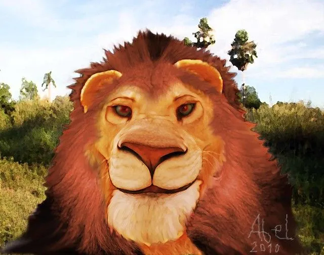 rey leon...mufasa caricatura | Flickr - Photo Sharing! rey leon...mufasa caricatura | Flickr - Photo Sharing!