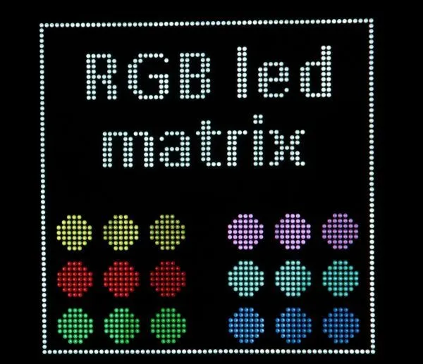 RGB led matrices with animated gifs - Limpkin's blog