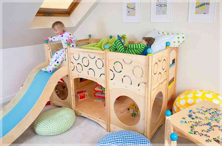 Rhapsody Beds: camas para dormir y jugar - Decoración de ... Rhapsody Beds: camas para dormir y jugar - Decoración de ...