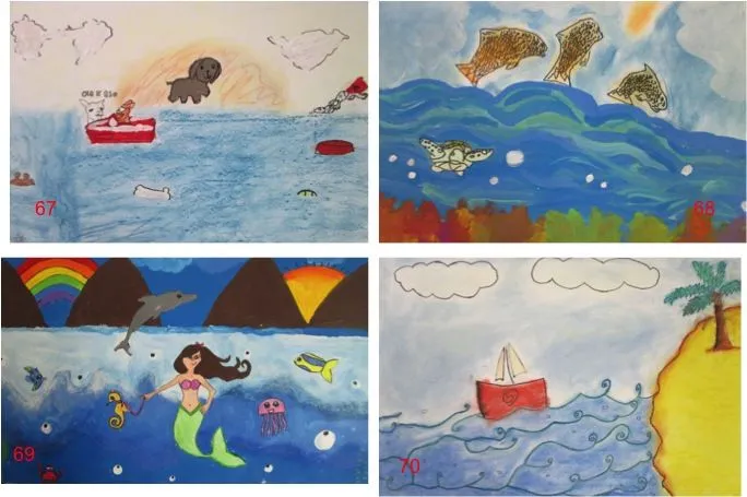 Ricardo Parra Moreno: Concurso de pintura infantil "El Niño y el ...