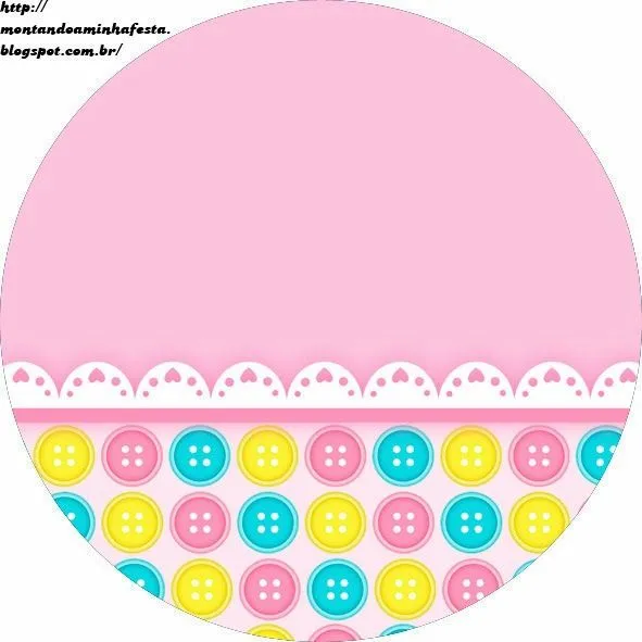 Riding my party: Buttons | toppers para cupcakes | Pinterest