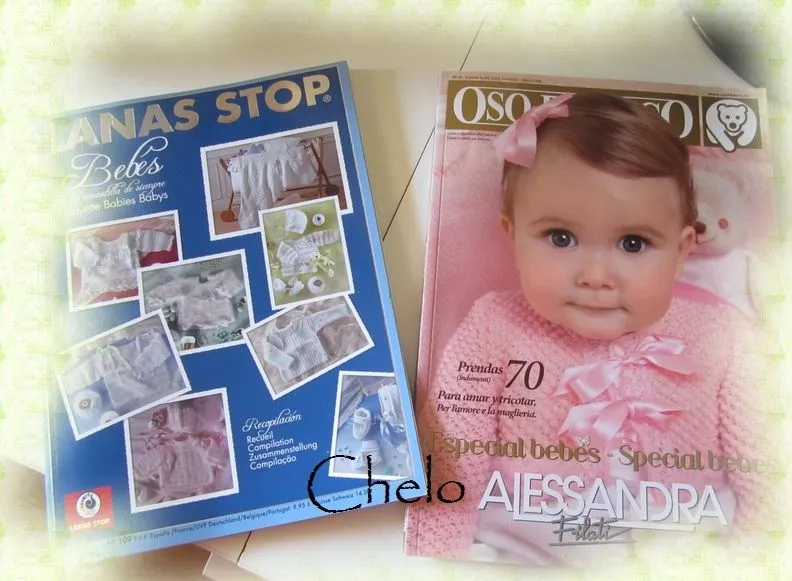 El rincón de Chelo: Dos nuevas revistas de bebés y niños......