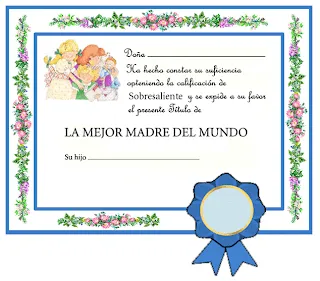  ... 09 sencillas flores de papel para regalar diploma para la mejor mama
