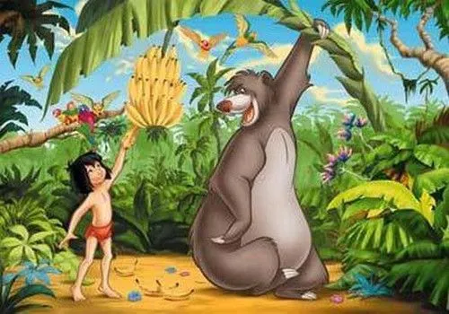 Rincón de Cuentos Infantiles: EL LIBRO DE LA SELVA Rincón de Cuentos Infantiles: EL LIBRO DE LA SELVA