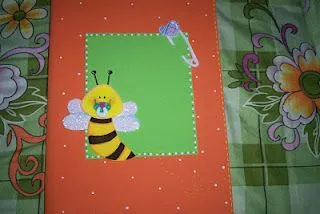 El Rincón De La Educadora Preescolar: CARPETAS DECORADAS El Rincón De La Educadora Preescolar: CARPETAS DECORADAS