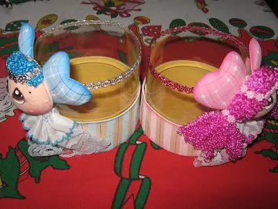 Un rincón para E.V.A....: Más detalles de los angelitos en fomi 4D Un rincón para E.V.A....: Más detalles de los angelitos en fomi 4D