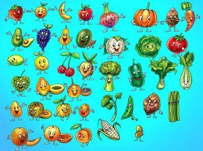 El rincon de la infancia: ♥ Las Frutas