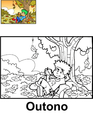 El rincon de la infancia: ♥ Estaciones del año para pintar El rincon de la infancia: ♥ Estaciones del año para pintar