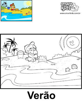 El rincon de la infancia: ♥ Estaciones del año para pintar El rincon de la infancia: ♥ Estaciones del año para pintar