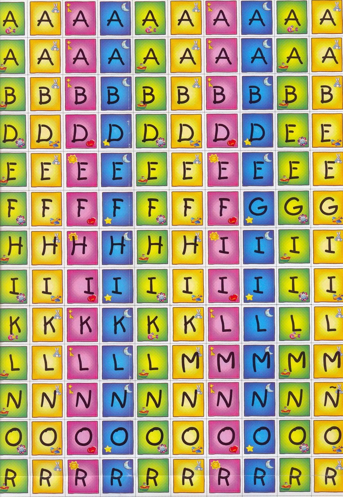 El rincon de la infancia: ♥ Letras para recortar El rincon de la infancia: ♥ Letras para recortar