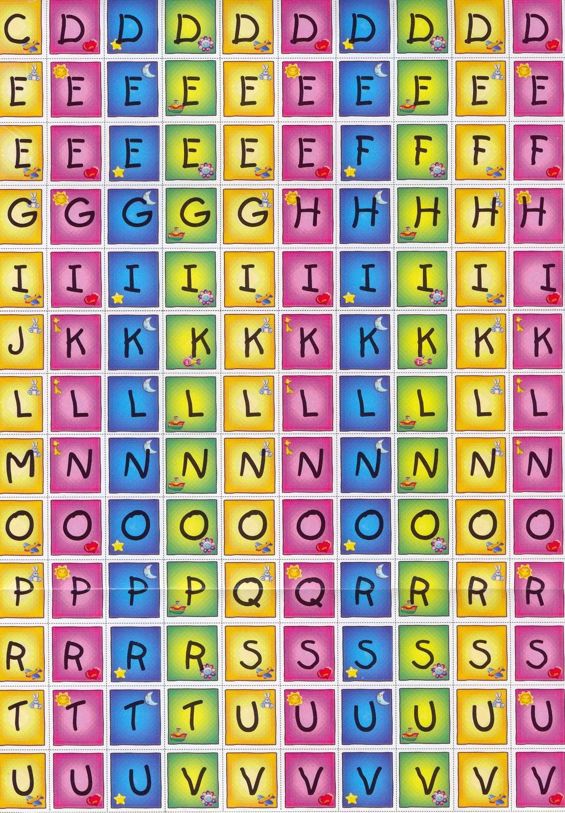 El rincon de la infancia: ♥ Letras para recortar El rincon de la infancia: ♥ Letras para recortar