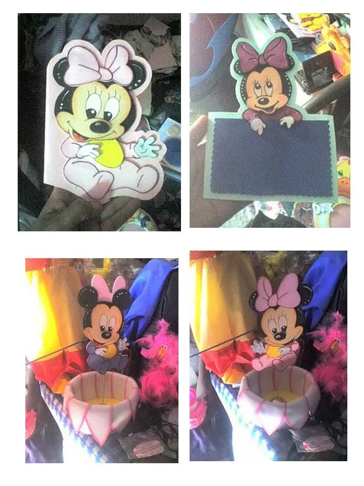 Rincon Manual Paola: COTILLON WINNIE POOH Y MINNIE, MICKY MOUSE