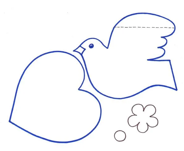 El Rincón de las Melli: Ideas con palomas