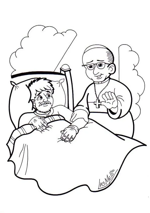 El Rincón de las Melli: Papa Francisco bendiciendo El Rincón de las Melli: Papa Francisco bendiciendo