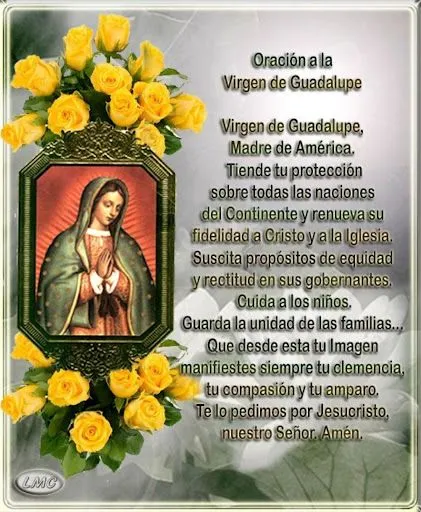 Rincón de la Oración: Estampas Oraciones de Nuestra Señora de ...