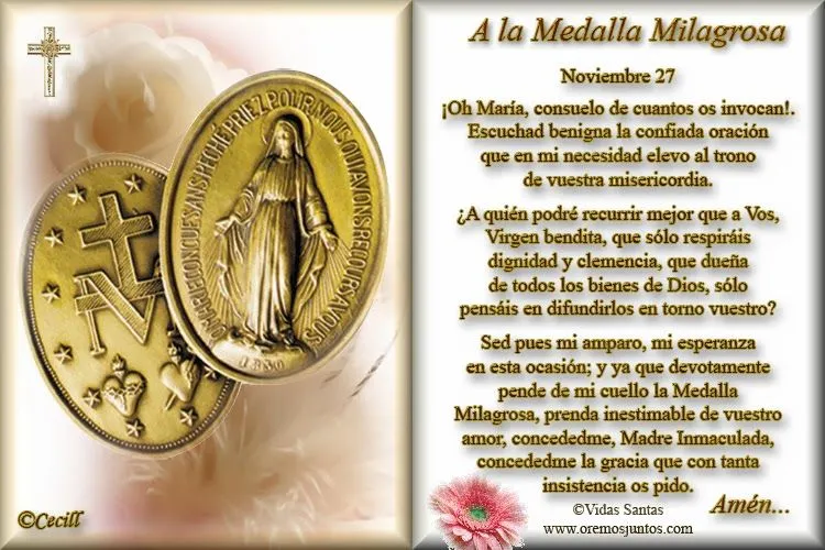 Rincón de la Oración: Estampas Oraciones de Nuestra Señora de la ...