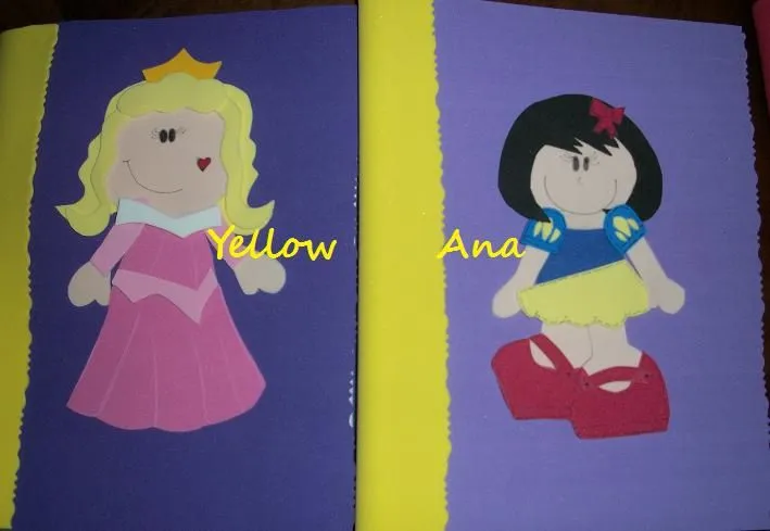 El Rincon de Yellow Ana: Cuadernos decorados