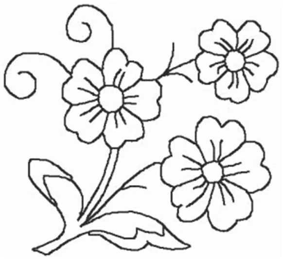 Riscos Para Bordar Ponto Russo : Riscos Flores Para Bordar em ... Riscos Para Bordar Ponto Russo : Riscos Flores Para Bordar em ...