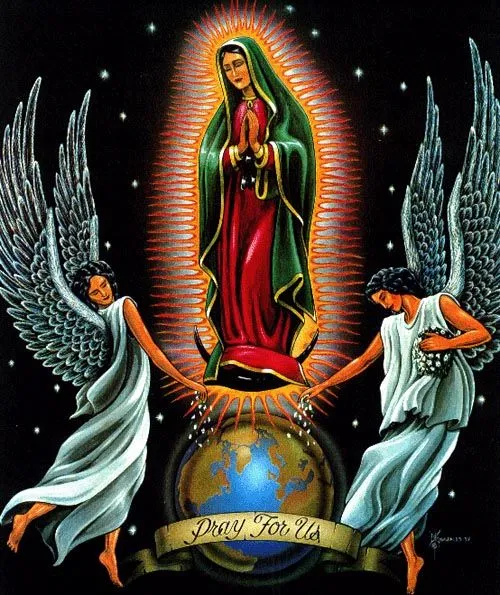 RITUALES O CULTOS: LA VIRGEN DE GUADALUPE DESCONOCIDA RITUALES O CULTOS: LA VIRGEN DE GUADALUPE DESCONOCIDA