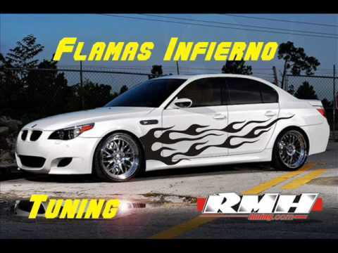 RMH Tuning " Calcomanias APC The Fast and the Furious " - YouTube