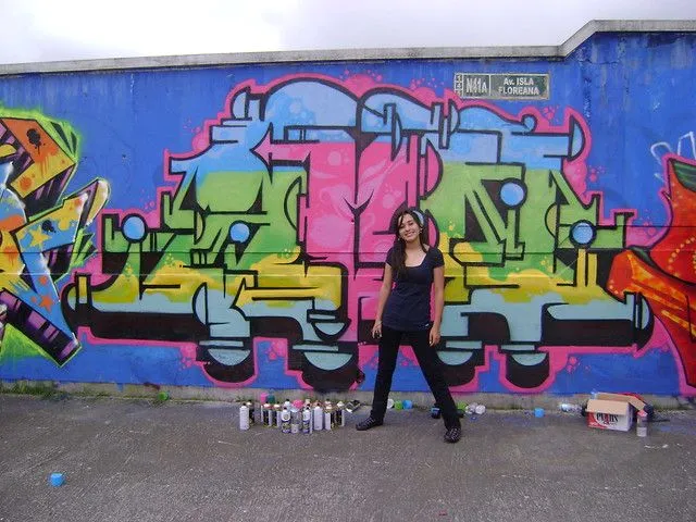 RMNOBY GRAFFITI - NICKY LUNA MODELO | Flickr - Photo Sharing!