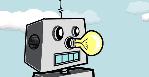 Robot animado con jQuery | In Nomine Pixel