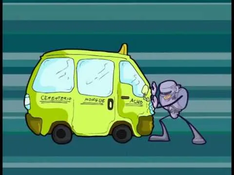 Robotombo, mete palo nomás - Intro de la serie animada - YouTube