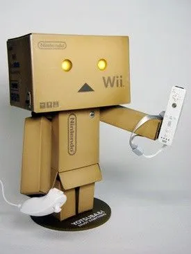 WII CARTON BOX ROBOT | Flickr - Photo Sharing! WII CARTON BOX ROBOT | Flickr - Photo Sharing!