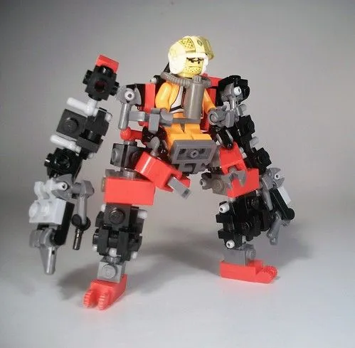 Robots hechos en lego increibles y funcionales - Taringa!