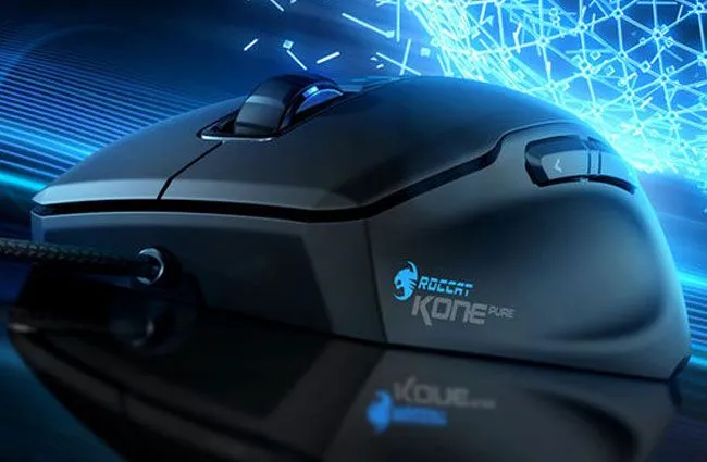 Roccat anuncia los mouses Kone XTD y Kone Pure Gaming | HD-Tecnologia