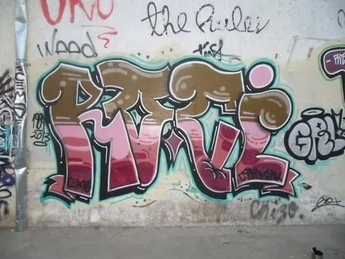 Nombre rocio en graffiti - Imagui