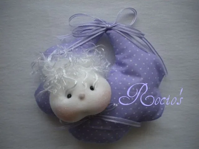 Rocio`s Artesanias♥♥: ♥♥Delicados souvenir de nacimiento♥♥
