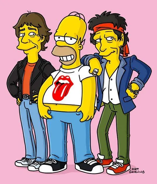El rock en Los Simpson | El trasfondo crítico de Los Simpson