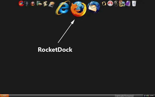 RocketDock: Una barra de iconos estilo Mac en tu Windows ...