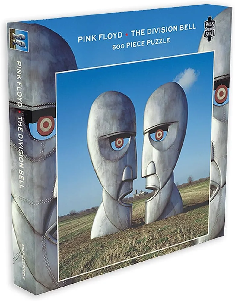 RockSaws Pink Floyd Division Bell (Rompecabezas de 500 Piezas) :  Amazon.com.mx: Juguetes y Juegos