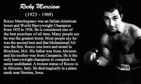 Rocky Marciano Quotes. QuotesGram