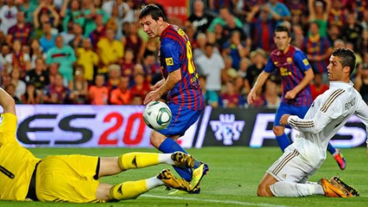 De rodillas y resignado: el espectacular gol de Messi que dejó humillado a Cristiano  Ronaldo en Camp Nou | FUTBOL-INTERNACIONAL | DEPOR