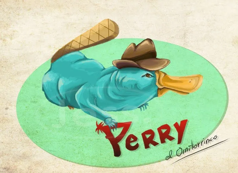 Imagenes gracosas de perry - Perry el ornitorrinco