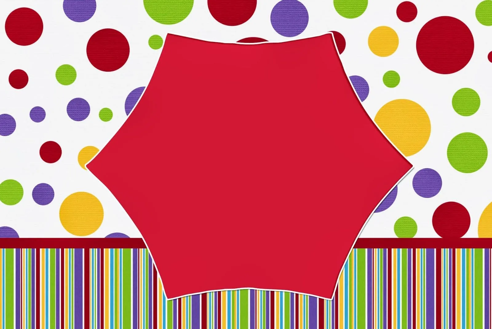 Rojo, morado, verde y amarillo: Tarjetas o Invitaciones para ... Rojo, morado, verde y amarillo: Tarjetas o Invitaciones para ...