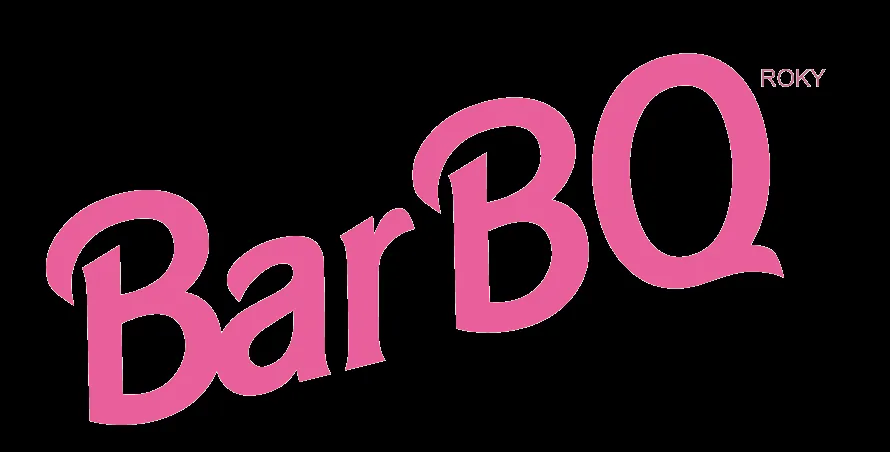 Roky's Parody Logos: Barbie Parody LOGO - 9/