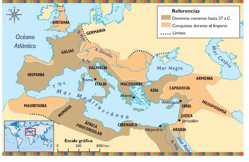 Roma Imperial: desarrollo, organización y crisis del imperio ...