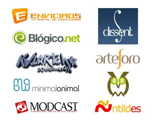 Román Cortés » Logotipos para blogs gratis