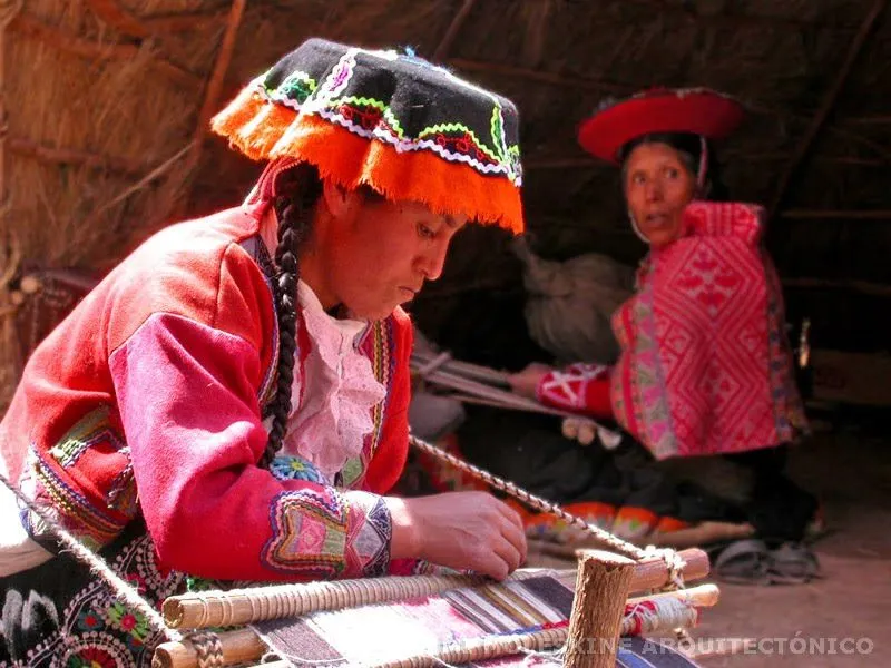  ... del largo romance entre este pueblo andino y su paisaje cultural