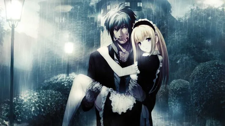 Romantic Anime Couples Wallpapers Cute anime couples in love | f(x ...