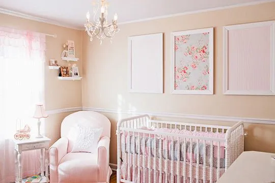 Romántica habitación para bebé niña | DECORACIÓN BEBÉS