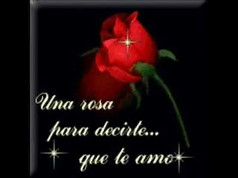 Romeo y Julieta. Una rosa para decir te amo. - YouTube